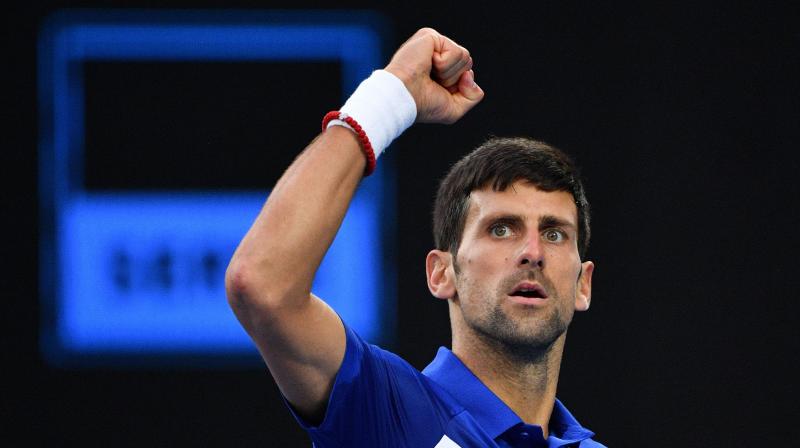 The Serbian world number one dominated the Spanish second seed to win his 15th Grand Slam title in just 2hr 4min on Rod Laver Arena. (Photo: AFP)
