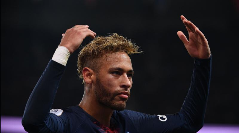 PSG said Neymar had agreed on a conservative treatment that could see him return in time for the Champions League quarter-finals in April should they qualify. (Photo: AFP)