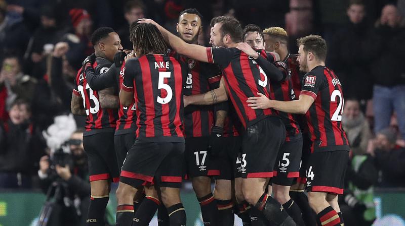 At Dean Court, Chelsea suffered a second successive defeat that left their bid to qualify for the Champions League under severe threat. (Photo: AP)