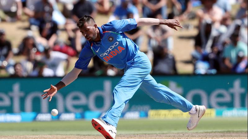 CEO David Richardsonthe Indian team a \well-behaved\ one after queries came his way on Hardik Pandyas sexist comments on a TV show. (Photo: AP)
