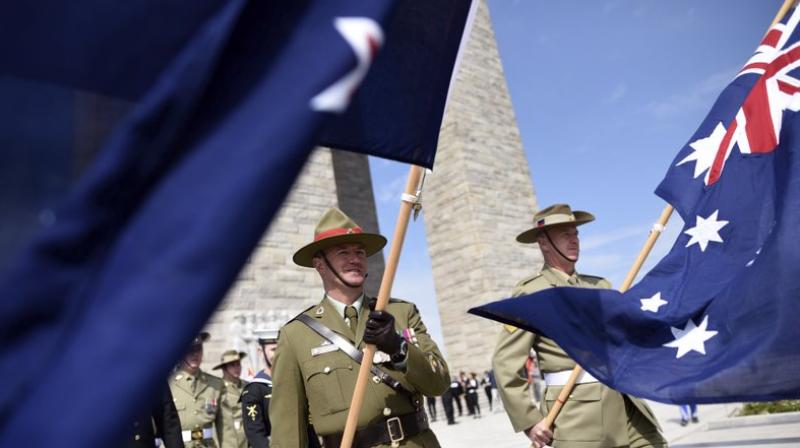 Australian Veterans Affairs Minister Dan Tehan on Thursday urged the nearly 500 Australians and New Zealanders registered to travel to Gallipoli, Turkey, to mark ANZAC Day on April 25 to exercise a high degree of caution amid the warning, but offered no specifics about the alleged threat. (Photo: AP)