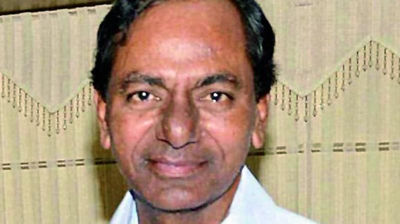 Telangana state Chief Minister K. Chandrasekhar Rao