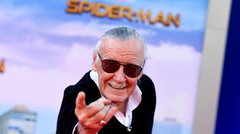 Stan Lee at the Los Angeles premiere of Spider-Man: Homecoming at the TCL Chinese Theatre in June, 2017. (Photo: AP)