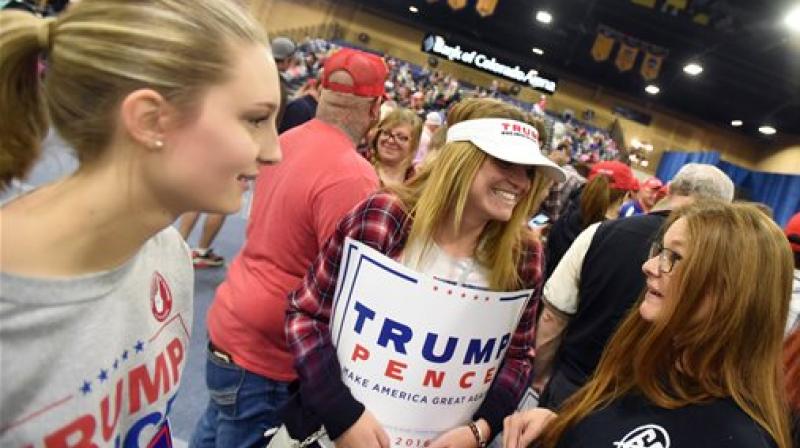 The changing racial demographics of America are contributing to Trumps likely success as a presidential candidate among whites in the November 8 polls. (Photo: AP)