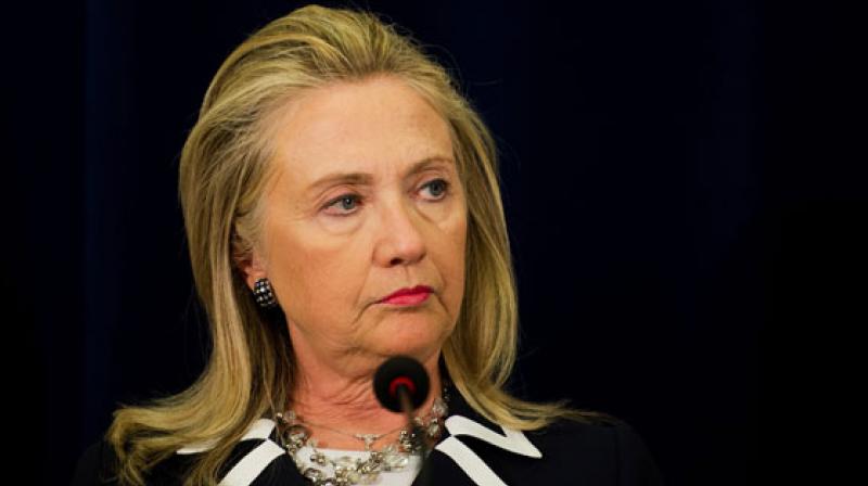 Democratic presidential nominee, Hillary Clinton. (Photo: