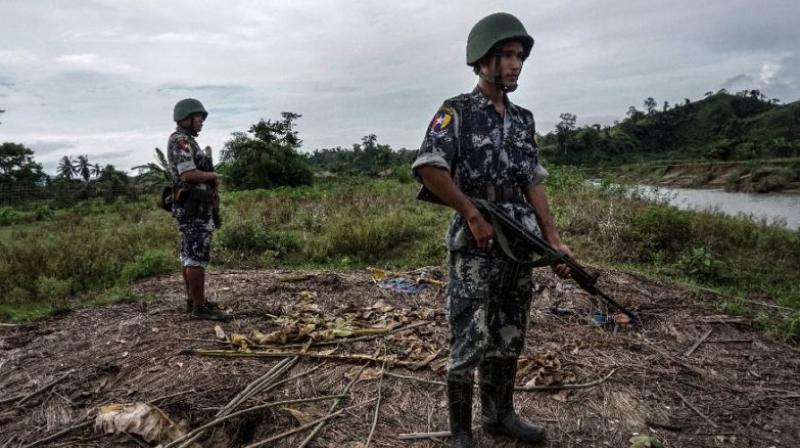 The northern wedge of Rakhine closest to Bangladesh has been in lockdown since October 2016 deadly attacks by militants on border posts sparked a military response that left scores dead and forced tens of thousands to flee (Photo: AFP)