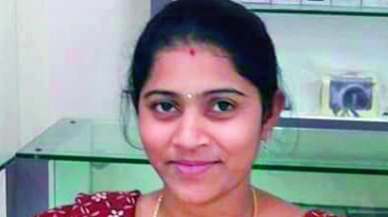 Vanga Ramya consumed poison on March 28 and died on Tuesday.