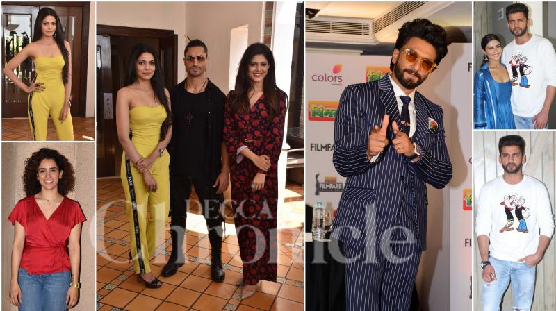 Celebs in the city: Ranveer, Sanya, Vidyut and others spotted in Mumbai