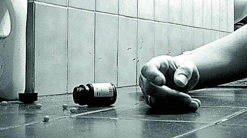 Consumption of pesticides and insecticides is the most common method used to commit suicide in the state.