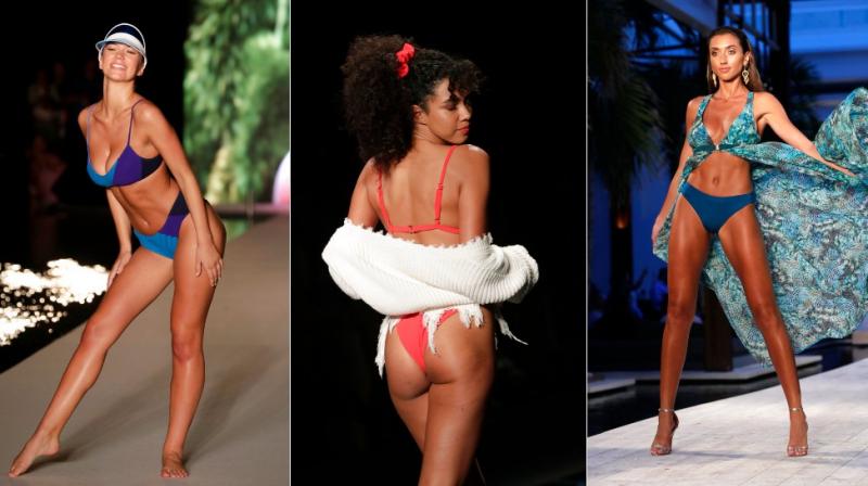 Sizzling hot models fire up ramp at Miami Swim Week Sizzling hot models fire up ramp at Miami Swim Week