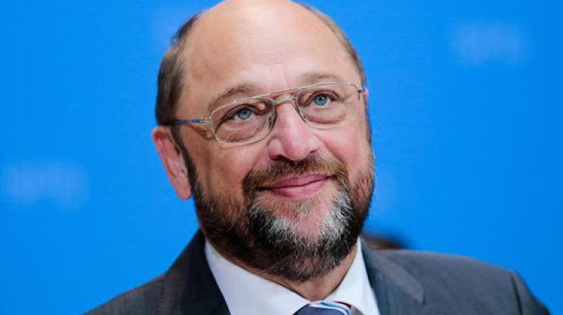 Schulz has faced attacks by conservatives that he has adopted a populist tone but he dismisses the charges as elitism.