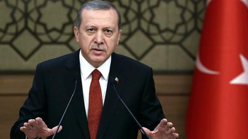 Erdogan and members of the government have dominated the airwaves, holding twice-daily campaign speeches that are televised live in their entirety on all channels. (Photo: AP)
