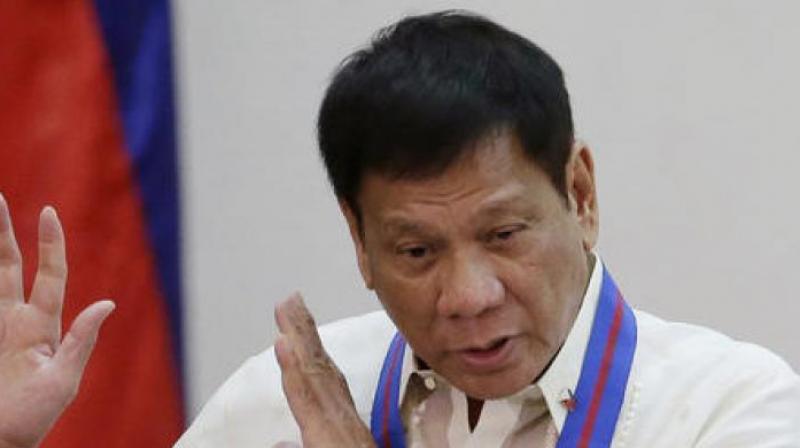 Rodrigo Duterte has said he is on the right track regarding human rights and has never instructed security forces to kill suspects who were not resisting arrest. (Photo: AP)
