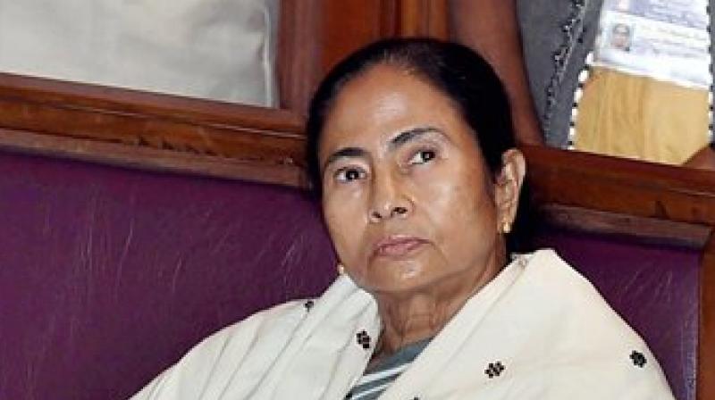 West Bengal Chief Minister Mamata Banerjee in Assembly in Kolkata. (Photo: PTI)