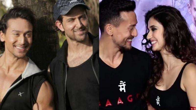 Tiger Shroff became the common point in the controversy as both Hrithik Roshan and Disha Patani are close to him.