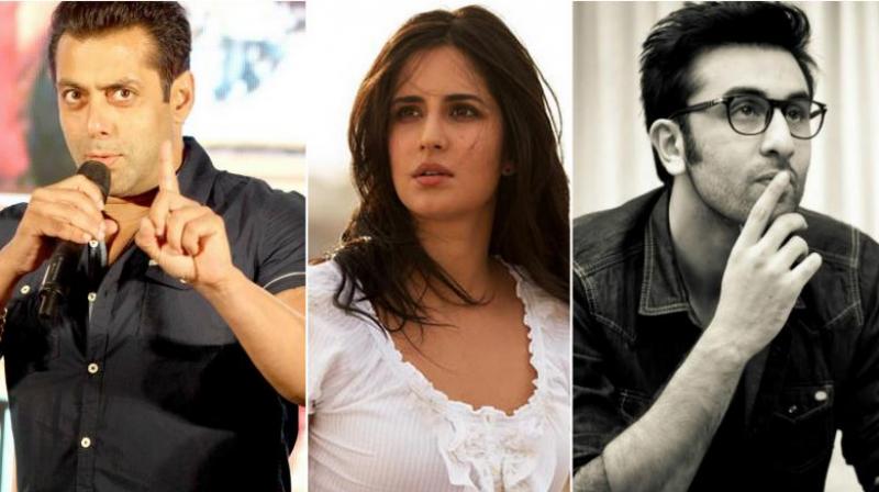 Bollywood ex-lovers will be sharing silver screen this year.