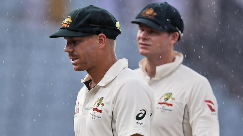 Smith and Warner were handed year-long international bans for their roles in a ball-tampering scandal that rocked Australian cricket in March. (Photo: AP)