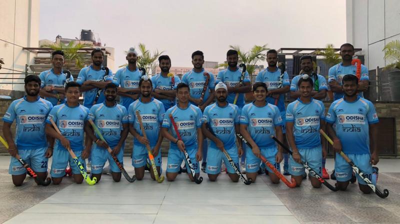 The last time India played a World Cup at home, in 2010 in New Delhi, it finished a lowly eighth and going by records, the host nation has never fared well in the tournament. (Photo: Hockey India/Twitter)