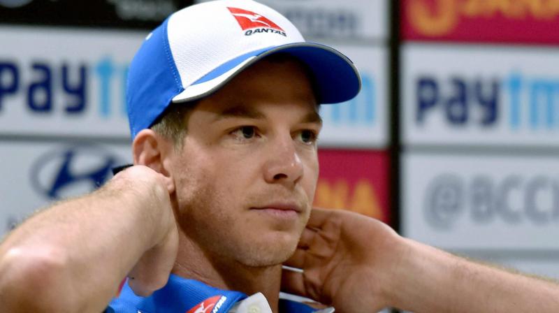 Paine also asserted that the team will continue playing the \hard Australian cricket\ for which they are known. (Photo: PTI)