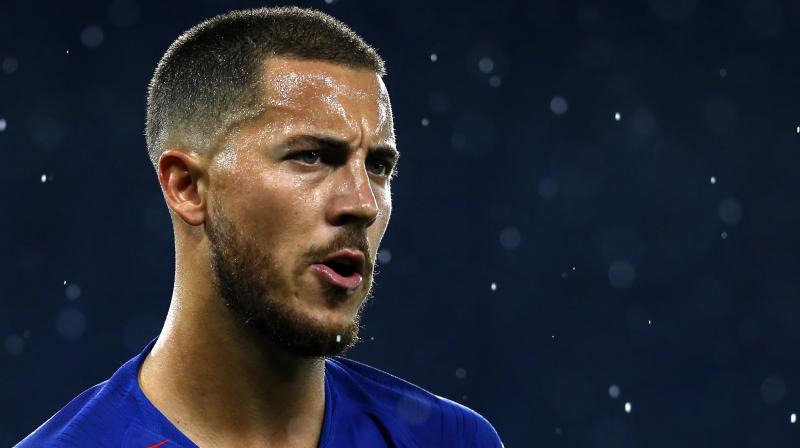 Sarri will want Hazard fighting fit come Sundays Premier League match with struggling Fulham. (Photo: AFP)