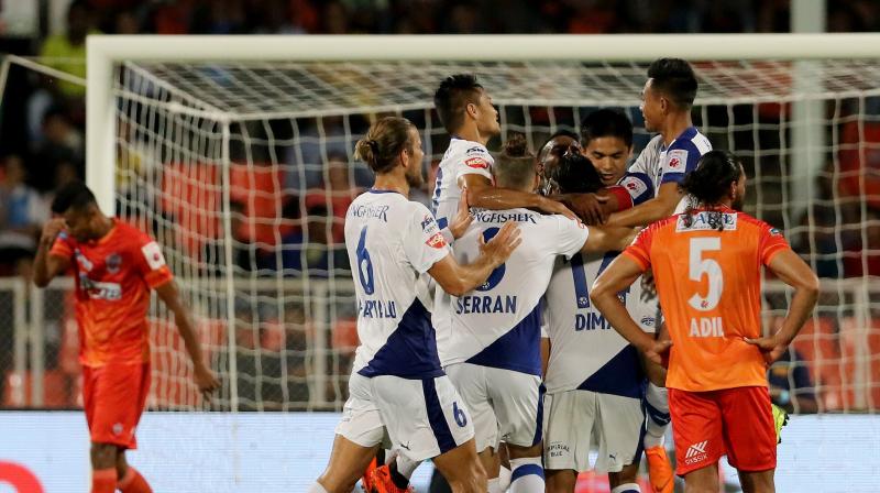 With just one win in their kitty from nine games, Pune City have no option but to arrest their slide by taking down the table-toppers. (Photo: ISL Media)