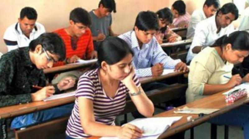 Bengaluru: Exam fever grips 4 lakh students | Bengaluru: Exam fever grips 4  lakh students