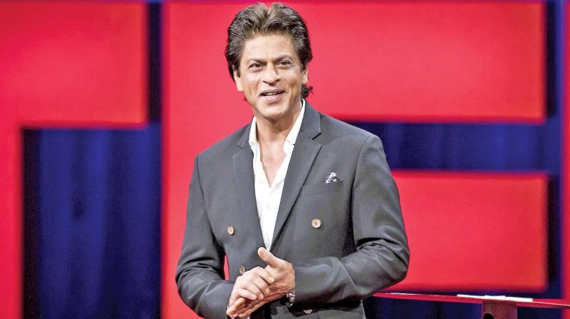 Shah Rukh Khan at Ted Talk
