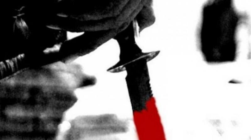 In a shocking incident on Thursday night, a man with his two accomplices chopped off the palms of a 28-year-old Biddika Dhanunjaya who was allegedly having an affair with his wife at Kottaguda under Gumma Lakshmipuram police station limits in Vizianagaram district.