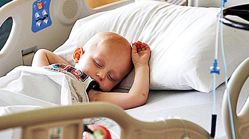 Study finds childhood cancer survivors who were given more modern treatment approaches were faring better.(Photo: