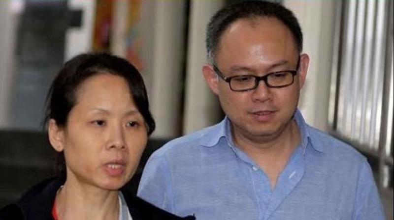 Trader Lim Choon Hong, 48, was sentenced to three weeks in jail and fined Sg$10,000 ($7,200), while his wife Chong Sui Foon, also 48, was jailed three months, the couples lawyer said. (Photo: YouTube Screengrab)