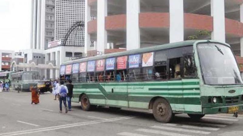 However, crowds were missing at Chennai Mofussil Bus Terminus (CMBT) and in other terminuses across the state.