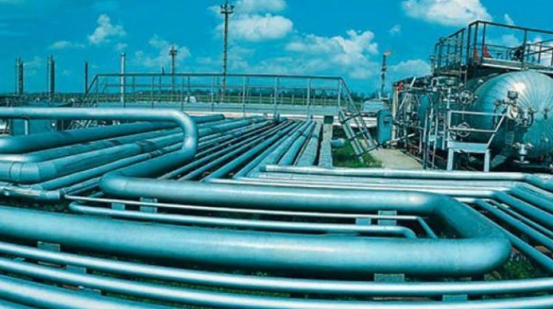 The AP Gas Distribution Corporation is gearing up to award work for laying a 307-km natural gas pipe-line that runs through four districts from Kakinada to Srikakulam. (Representational image)