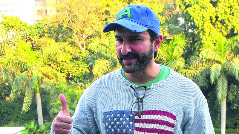 Actor Saif Ali Khan is known for his sense of humour, both on and off the screen. (Photo: DC)