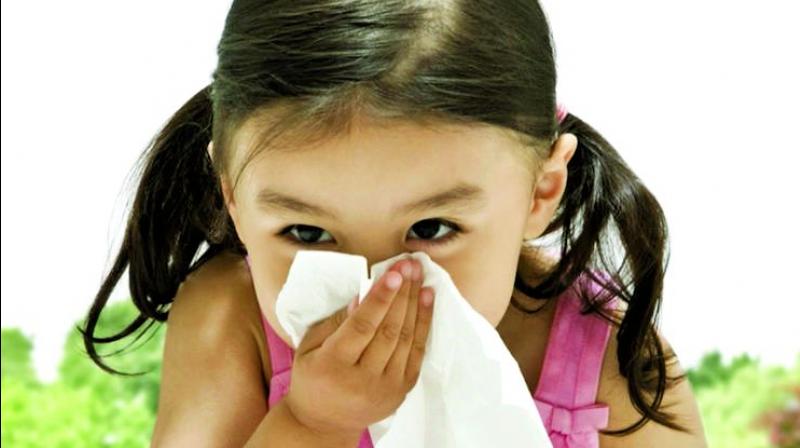 There was a co-relation in allergies and ADHD in children and experts said that increasing levels of dust in cities was aggravating the problem.
