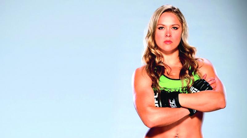 Its video games for Ronda Rousey