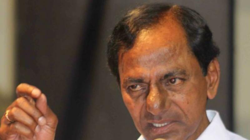 Telangana Chief Minister K. Chandrasekhar Rao