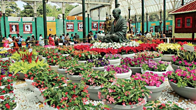 The Republic Day National Flower festival at Lalbagh is now open to public 		Photos: DC