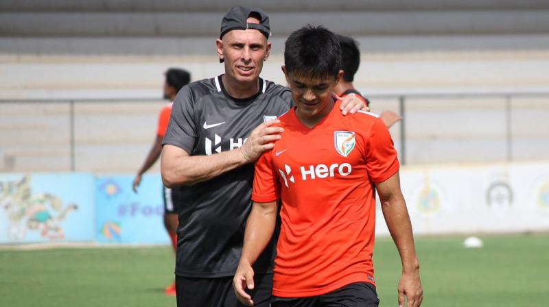 Chhetri, who has the most caps for the Indian team along with being the record goal-scorer, had earlier made a request to the All India Football Federation (AIFF) for a new coach so that fresh ideas could be instilled. (Photo: AIFF Media)