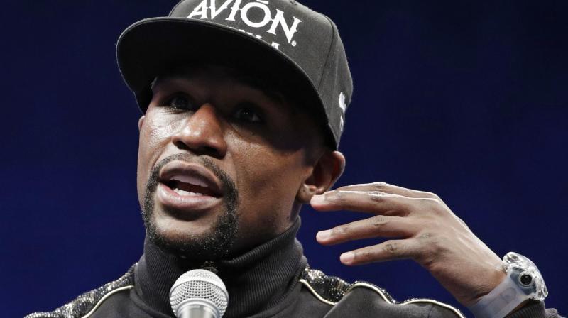 Mayweather is undefeated in the 50 professional fights that he has fought so far while Nurmagomedov holds a 27-0 winning streak record. (Photo: AP)