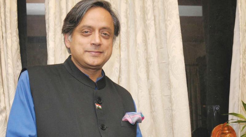 Shashi Tharoor (Photo: Sondeep Shankar)