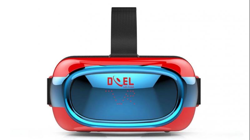 Doel, introduces the all-in-one VR and Doel VR Box, an entry level VR. All-in-one VR comes with in-built controller, which gives you the freedom to use it wirelessly as everything is built-in to the visor.