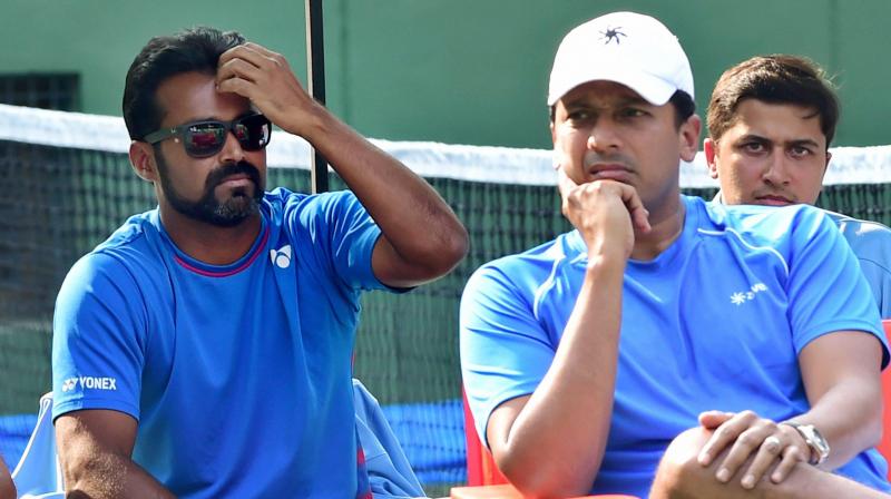 Mahesh Bhupathi had picked Rohan Bopanna ahead of Leander Paes to play against Uzbekistan and defended his decision. (Photo: PTI)