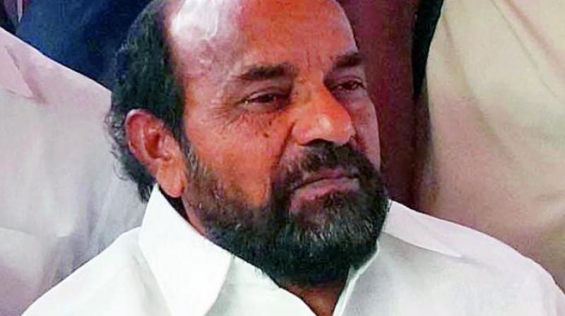 Krishnaiah threatened to launch a state-wide agitation by bringing all the BC organisations under one umbrella for 52 per cent reservation for 98 backward classes.