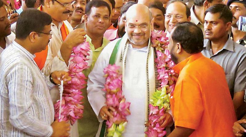BJP will now turn its focus to states where it has been traditionally weak but which are critical to determine its fortune in the 2019 LS polls.