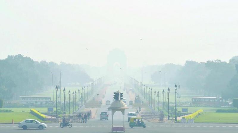 Factors responsible for poor air quality of Delhi-NCR includes geography, wind velocity, house pattern, traffic, garbage burning, landfill, open construction, crop burning and firecrackers.