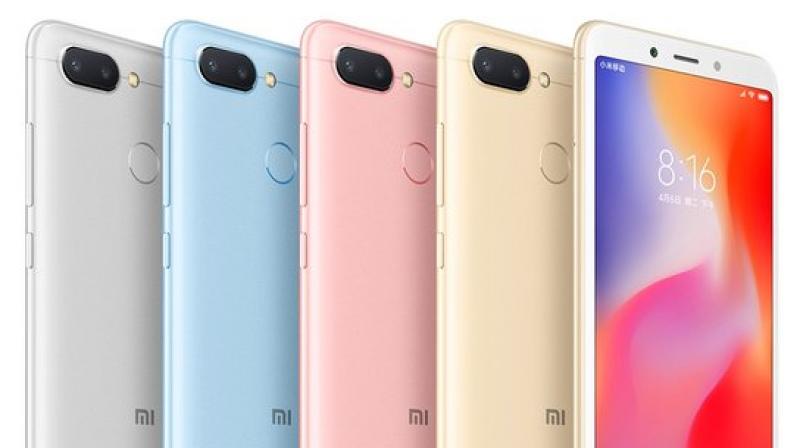 The Redmi 6A and Redmi 6 will come across as the successor to the Redmi 5A and the Redmi 5.