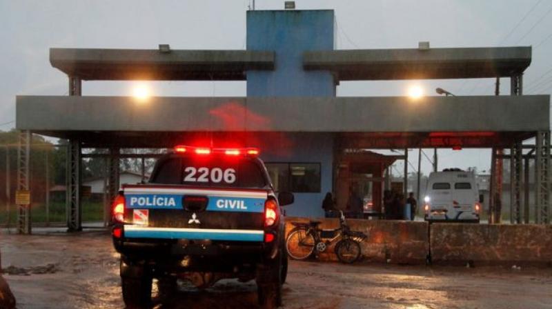 The mass escape attempt took place at the Santa Izabel Penitentiary Complex in Brazil. (Photo: AFP)
