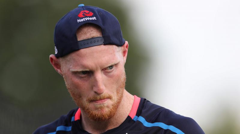 Ben Stokes and other England cricketers, including Alex Hales, went out celebrating beating the West Indies in a match in Bristol on September 24. (Photo: AFP)