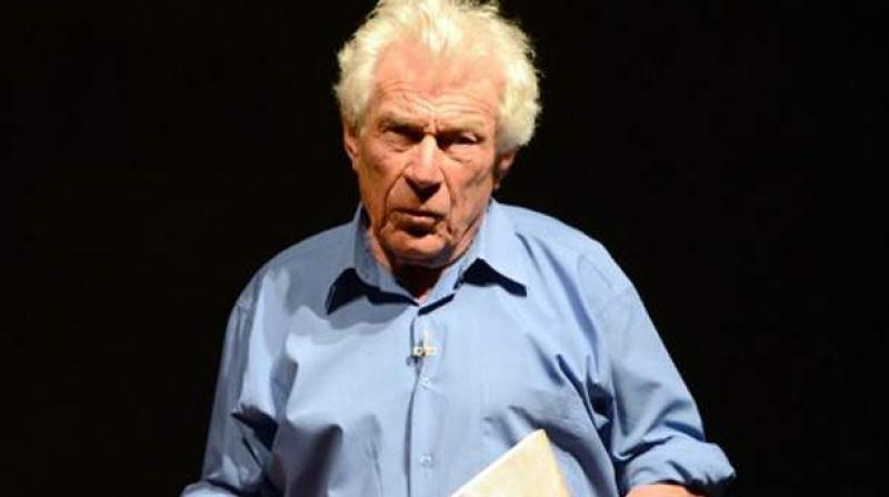 John Berger won the Booker Prize in 1972 for his novel G, and pledged to give half the prize money to the radical African-American movement, the Black Panthers. (Photo: AFP)