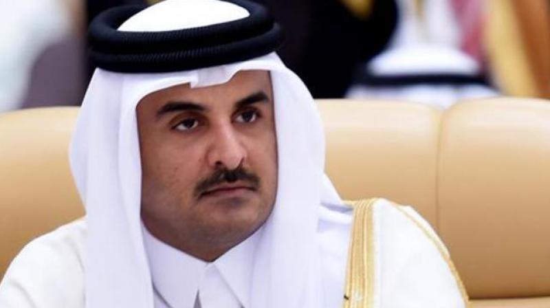 Qatars emir, Sheikh Tamim bin Hamad Al-Thani. (Photo: AFP)